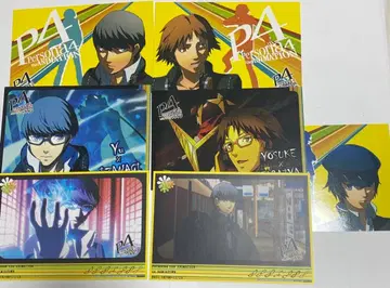 페르소나 4 난자타운 엽서 세트