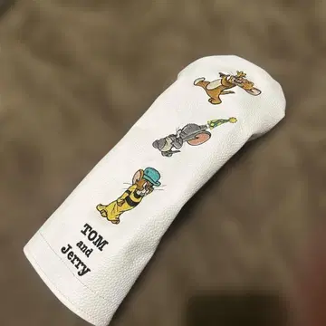 톰과 제리 드라이버용 골프헤드커버