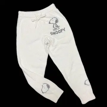 젤라또피케 SNOOPY 콜라보 여성 팬츠 포근하고 부드러운