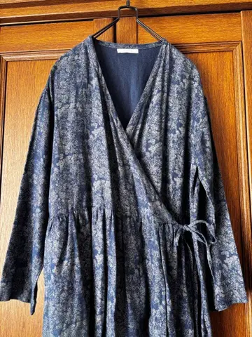 yarra 카슈쿨 린넨 원피스