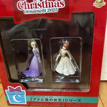 DISNEY 크리스마스 오너먼트 복권 2025 C상 안나