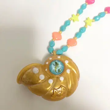 아리엘 펜던트 인어공주 조개