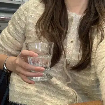 ounce venity tweed knit jacket