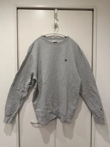 Champion 그레이 맨투맨 XX-LARGE