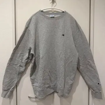 Champion 그레이 맨투맨 XX-LARGE