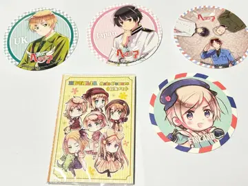 헤타리아 코스터 메모지