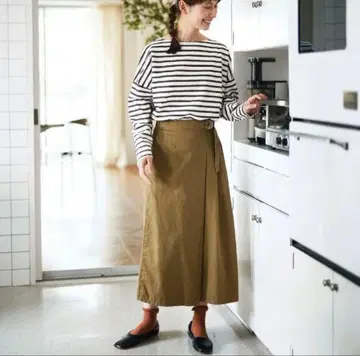 써니클라우드 보더&스커트 셋업