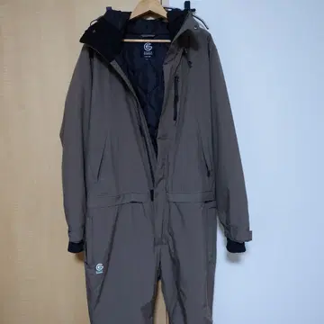 GRACE ENGINEER'S 후드 부착 점프 수트 LL 사이즈