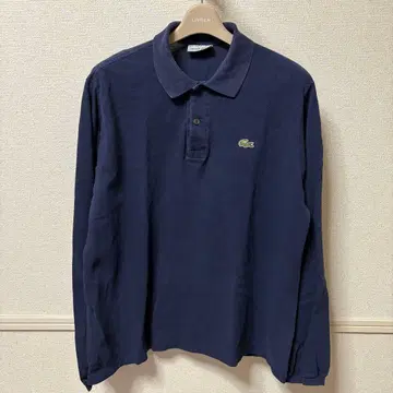 80년대 라코스테 네이비