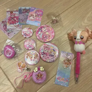 원더풀 프리큐어 캐릭터 굿즈 세트