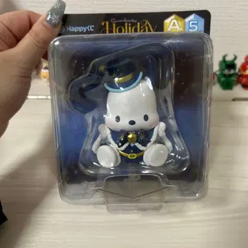 미개봉 Happy 복권 A상 피규어 포차코