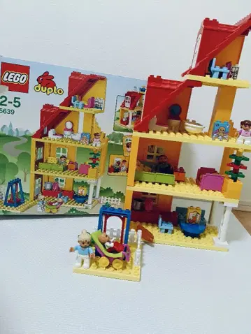 LEGO Duplo 집 세트 5639 2-5세