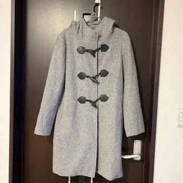 M-PREMIER 더플 코트 38 그레이