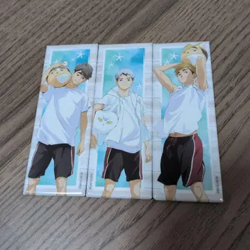 하이큐 문구 카페 콜라보 이나리자키