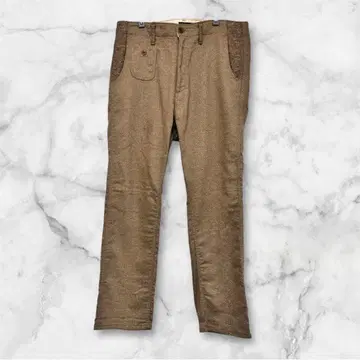 mc.apache 브라운 캐주얼 팬츠