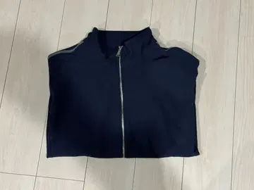 네이비 트랙 자켓 오버 사이즈