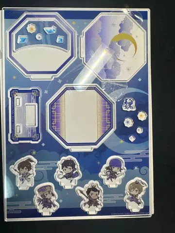 진 삼국무쌍 8 찰랑찰랑 디오라마 아크릴 스탠드 위