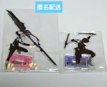 괴수 8호 반짝반짝 홀로그램 아크릴 스탠드 나루미 & 호시나