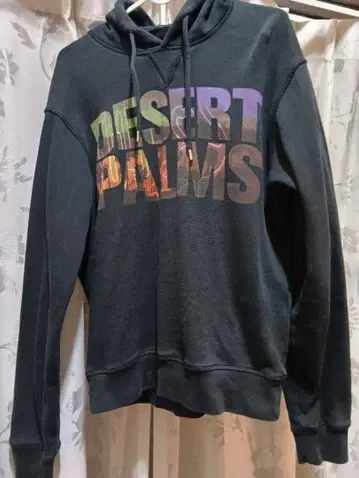 Dsquared2 후드 맨투맨 S