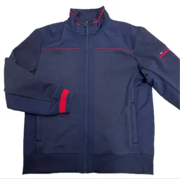 타미힐피거 Tommy Hilfiger 네이비 집업 자켓