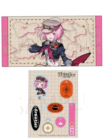 프로세카 호우 에무 세카라이 5th 타월 미니 캐릭터 아크릴 키링