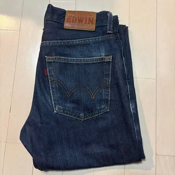 EDWN 다크 네이비 데님 w28