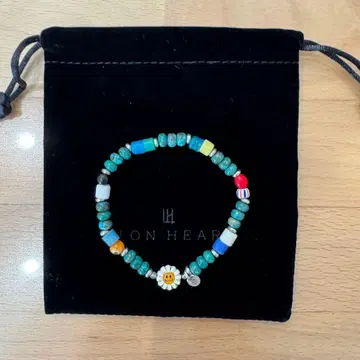LION HEART 컬러풀 비즈 팔찌