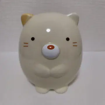 스미코구라시 저금통 고양이