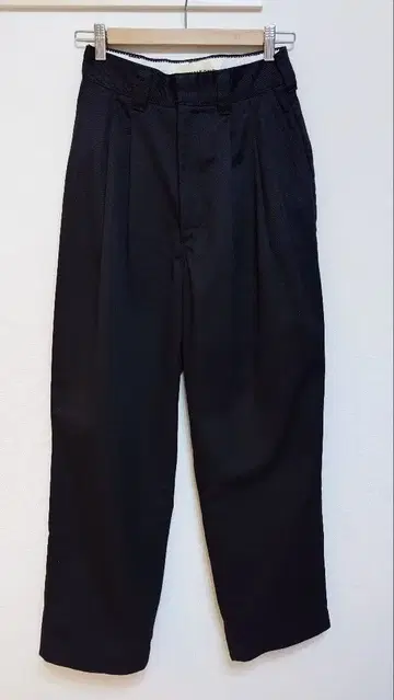 더 신존 팬츠 블랙 사이즈 34