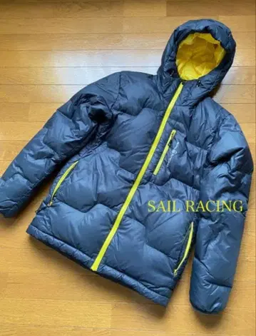 세일 레이싱 다운 S 사이즈 네이비