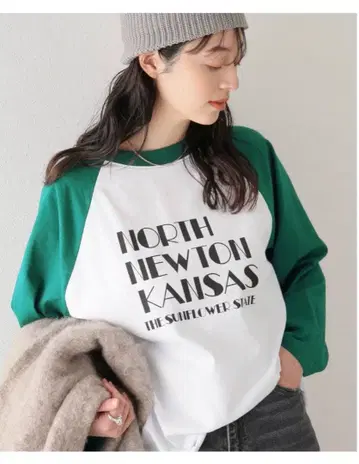 B.C STOCK [ SCREEN STARS ] 래글런 롱T