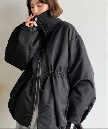 classicalelf M 사이즈 더블 지퍼 자켓(블루종)