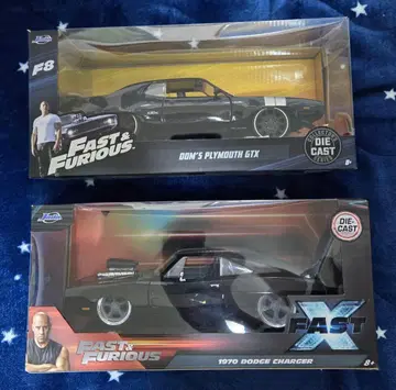 와일드 스피드 1970년형 플리머스 GTX & 닷지 차저