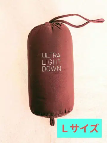 UNIQLO 울트라 라이트 다운 슬리브리스 다운 자켓