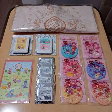 피아프로 캐릭터즈 카피바라 씨 하츠네 미쿠 콜라보 굿즈 세트