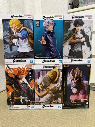 Grandista 피규어 세트 묶음 판매