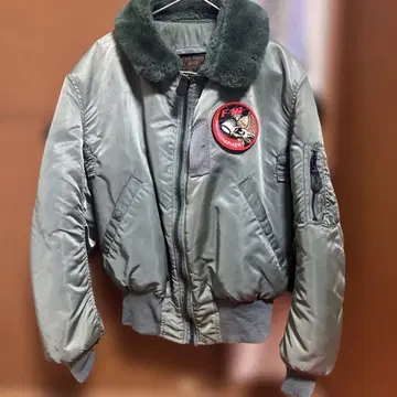 ALPHA B-15 플라이트 자켓