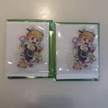 귀멸의 칼날 크리스마스 아크릴 스탠드 젠이츠 2점