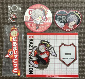 CR 달마이즈갓도 CRAZY RACCOON