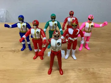 파워레인저 라이트닝 컬렉션 7체 세트