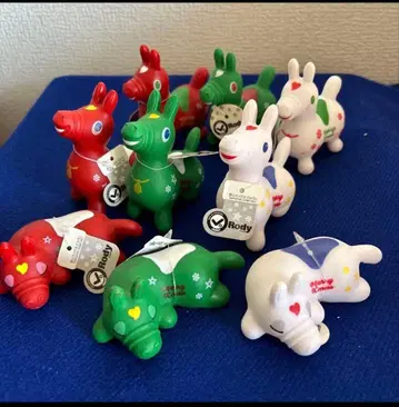 로디 소프트 비닐 크리스마스 9체 세트