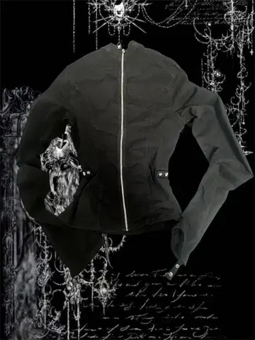 레어 TRIPP NYC 자물쇠 코튼 자켓 오빠계 archive