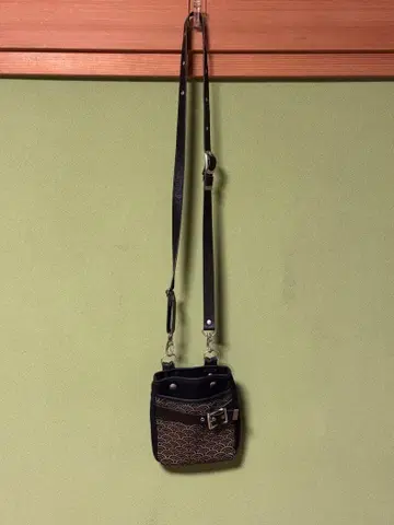 [인덴] 청해문 미니 숄더백