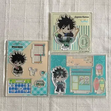 마루쿠지 주술회전 후시구로 메구미 아크릴 스탠드 알로하 챠폰! 디오라마