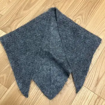 steven alan 그레이 삼각형 머플러