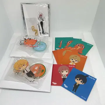 체인소 맨 애니메이트 카페 아크릴 스탠드 키체인 바카오케 유루스타