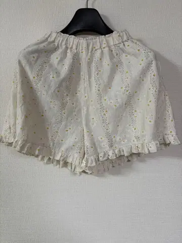 [ merry jenny ] 꽃무늬 숏팬츠