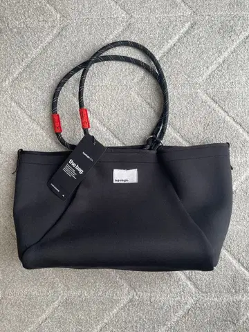 topologie 루프 쇼핑백 블랙