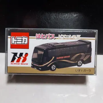 특주 토미카 하토버스 피아니시모III 이스즈 가라 클리어 케이스 포함