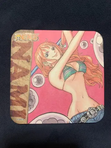 JF2016 원피스 아트 코스터 나미